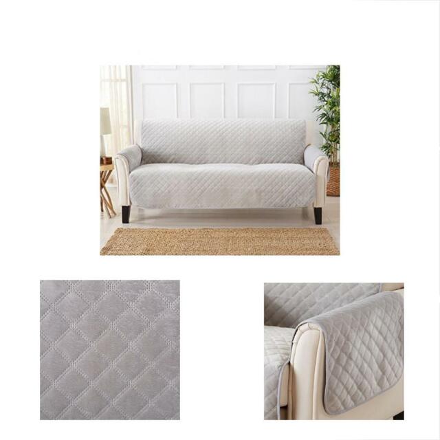 Modern Sofa Slipcovers Velvet Furniture Protector. Stain Resistant