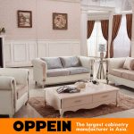 Sofa set living room furniture Modern White Milk High Quality Fabric