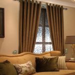 Luxury Modern Windows Curtain Simple Curtain Design For Study Room