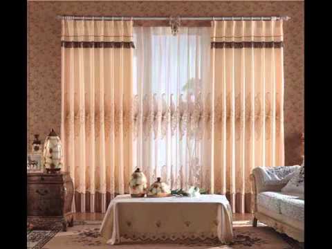 Modern Windows Curtains | Modern Window Treatments - YouTube