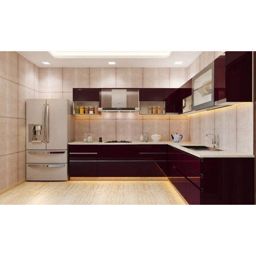Designer Modular Kitchen at Rs 360 /square feet | मॉडर्न