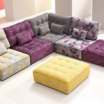 Photo Excellent Alice Modular Fabric Sofa Regarding Sectional Sofas