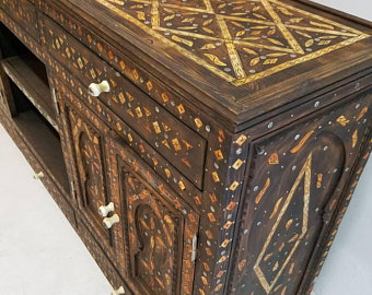 Moroccan furniture | Etsy