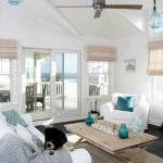 Nautical Home Decor Ideas with Reclaimed Wood Furnishings & Rustic