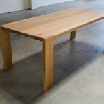 The Morrison White Oak Dining Table | Etsy
