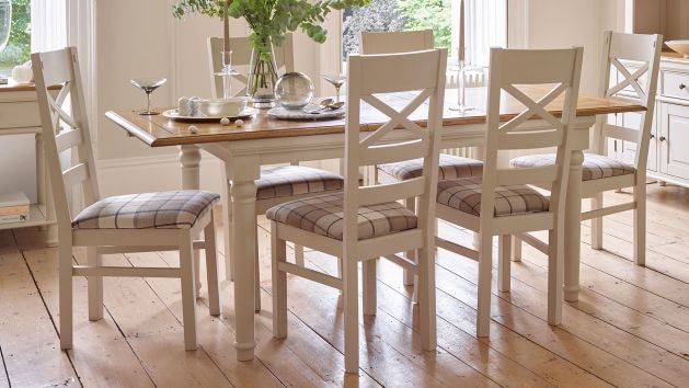 Oak Dining Tables | Solid Wood Dining Tables | Oak Furnitureland