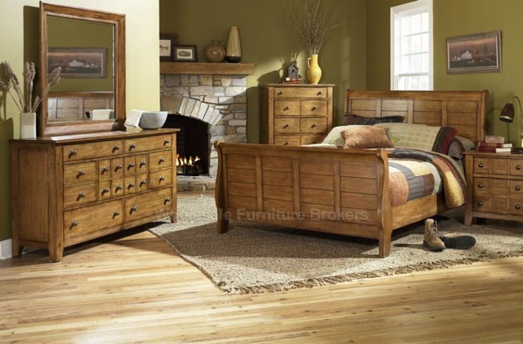 Light Oak furniture Ideas & Design - Oak Bedroom Furniture Sets