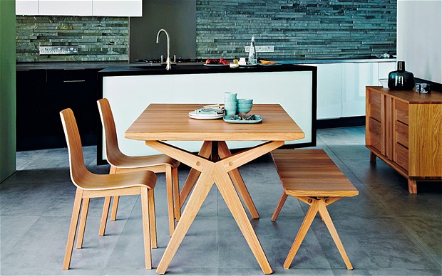Design notebook: Oak furniture from John Lewis - Telegraph