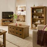 Add personality to your living space with oak living room furniture