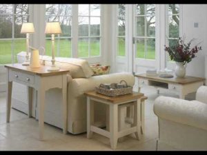 Oak Painted Living Room Furniture Designs - YouTube
