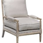 Rupert Occasional Chair - Beach Style - Armchairs And Accent Chairs