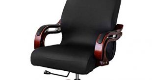 Amazon.com: BTSKY Back Office Chair Covers Stretchy for Computer
