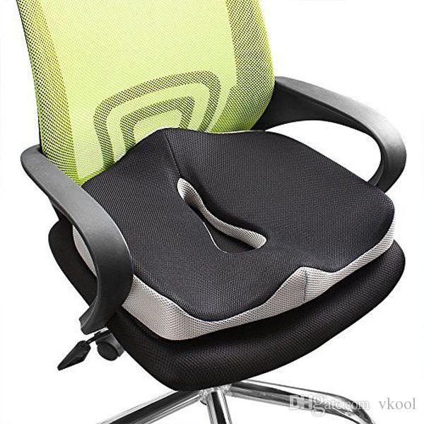 Comfort Memory Foam Seat Cushion Coccyx Orthopedic Office Chair Car