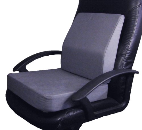 Amazon.com: Extra Thick Memory Foam Dual Layer Seat Cushion + Memory