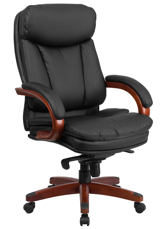 Leather Office Chairs: Shop The Best Executive Desk Chairs