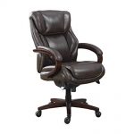 Amazon.com: La-Z-Boy Bellamy Executive Bonded Leather Office Chair