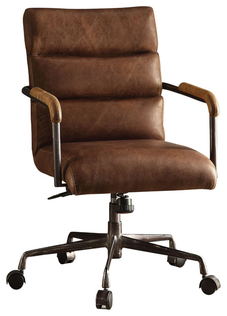 Antonio Leather Executive Office Chair - Industrial - Office Chairs