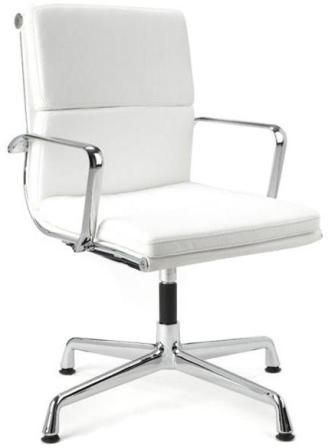 Director Office Chair With No Wheels - White | House | Pinterest