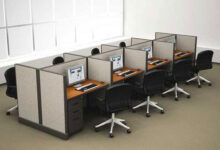 Omega Office Cubicles, Rs 9000 /set, Omega Office Systems | ID