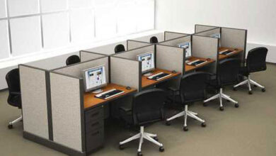 Omega Office Cubicles, Rs 9000 /set, Omega Office Systems | ID