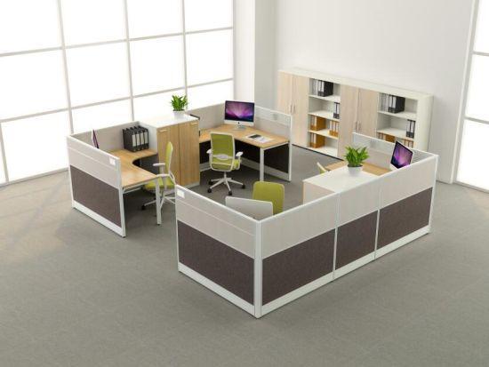 Modern Office Cubicles 5'x5' - 6 pack - Freedman's Office Furniture
