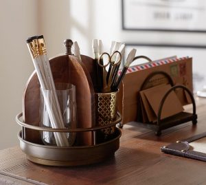 Printer's Home Office Desk Accessories | Pottery Barn