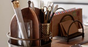 Printer's Home Office Desk Accessories | Pottery Barn