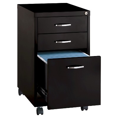 Hirsh Industries® Office Dimensions File Cabinet On Wheels, 3 Drawer