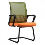 modern office mesh reception chairs for meeting conference room