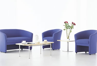 Reception Seating Ranges - Office Furniture and Chair manufactured