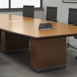 Which Table Is Better For Your Office Round Or Rectangular? | Office
