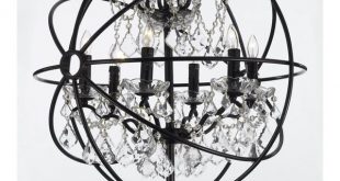 Willa Arlo Interiors Calderdale Orb 6-Light LED Globe Chandelier