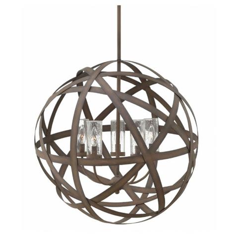 Carson Outdoor Chandelier by Hinkely Lighting | Lighting Connection