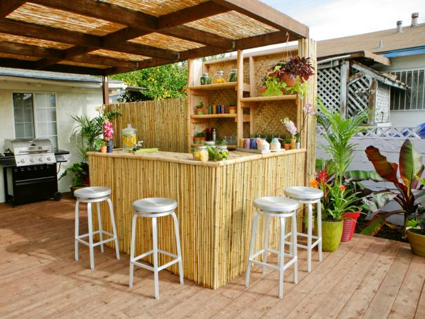 Outdoor Kitchen Bar Ideas: Pictures, Tips & Expert Advice | HGTV