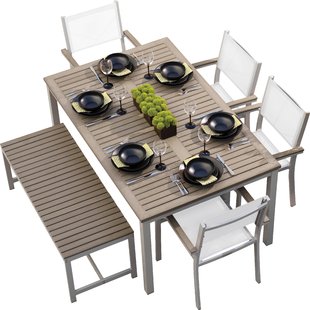 Modern Outdoor Dining Sets | AllModern