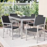 Modern Wicker/Rattan Outdoor Dining Sets | AllModern