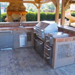 Outdoor Kitchen and Fireplace - Complete Chimneys LLC