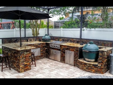 best outdoor kitchen design ideas - YouTube