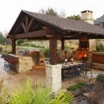 70 Awesomely clever ideas for outdoor kitchen designs