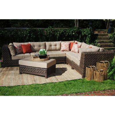 AE Outdoor - Wicker Patio Furniture - Cushions included - Outdoor