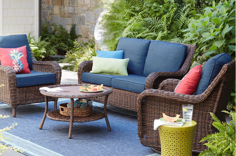 Outdoor Lounge Furniture - The Home Depot