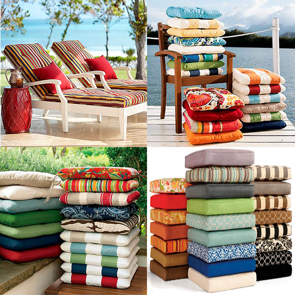 Outdoor Furniture Patio Cushions Custom Made & Manufacture