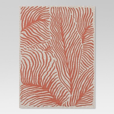 Outdoor Rug - Coral - Threshold™ : Target