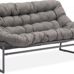 Alexa Outdoor Sofa - Gray | Value City Furniture and Mattresses