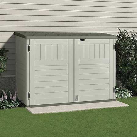 Suncast Cascade™ Outdoor Storage Shed, 70-1/2inWx44-1/4inD BMS4700