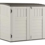 Amazon.com : Suncast Horizontal Storage Shed - Outdoor Storage Shed