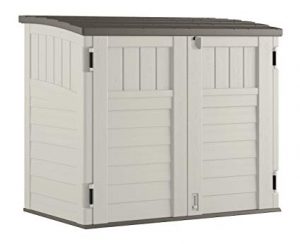 Amazon.com : Suncast Horizontal Storage Shed - Outdoor Storage Shed
