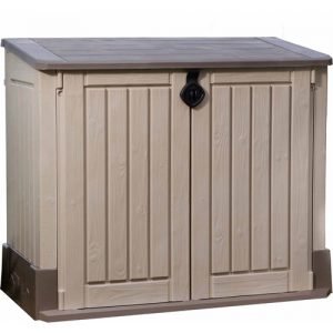 Keter Store-It-Out Midi 30-Cu Ft Resin Storage Shed, All-Weather