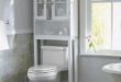 Love this storage - I'll frost the windows on a cheapie cabinet and