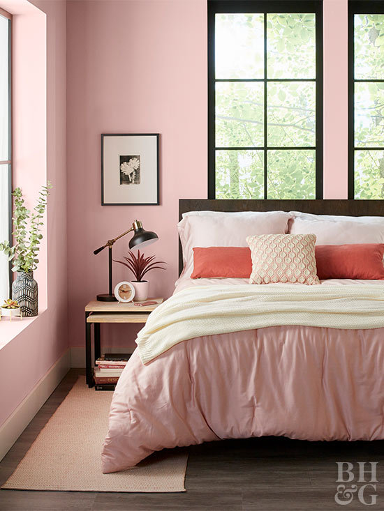 How to select paint colors for bedroom?